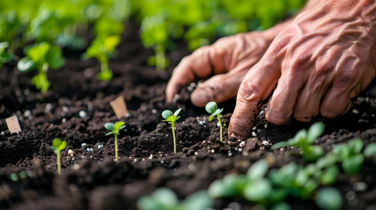 Semis direct de graines en plein air au jardin – guide SeedsChoice