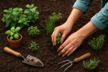 Herb Gardening Made Easy: How to Plant Herbs Successfully