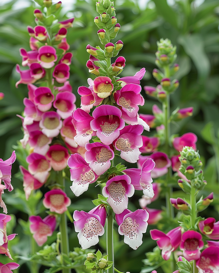Foxglove Cherry Twist Seeds Antirrhinum Majus Flower Variety