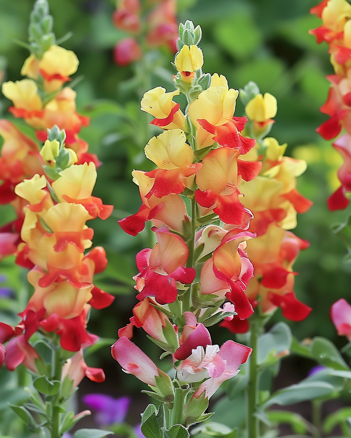 Snapdragon Mango Twist Seeds Antirrhinum Majus Flowering Annual