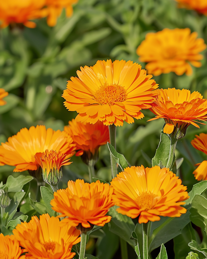 Calendula Ball’s Orange Double-flowered Seeds Calendula Officinalis