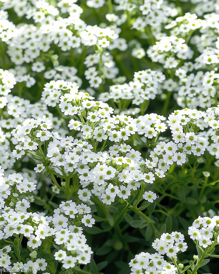 Sweet Alyssum Seeds Lobularia Maritima White Flowers