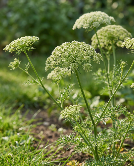 Toothpick The Giant Seeds Organic Ammi Visnaga Annual Flowers