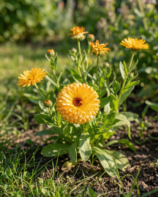 Pot Marigold Seeds Organic Calendula Officinalis Pacific Beauty Annual