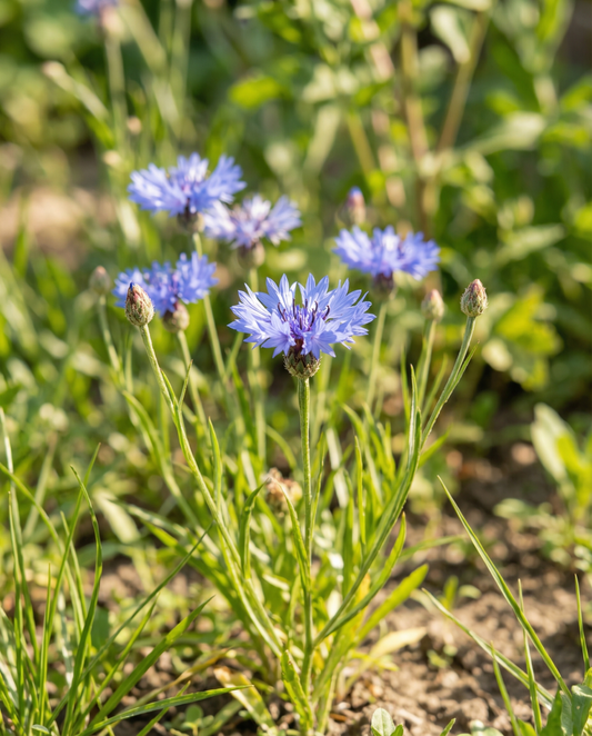 Wild Cornflower Seeds Organic Centaurea Cyanus Annual Flower