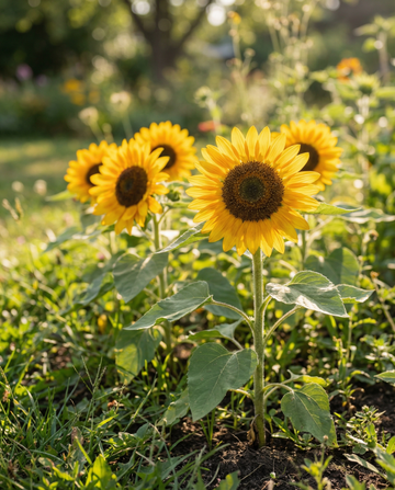 Dwarf Sunflower Seeds Organic Sunspot Annual Flower Seeds – SeedsChoice