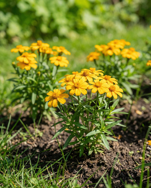 Mexican Tarragon Seeds Tagetes Lucida Organic Annual Flower