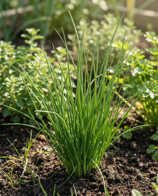 Chives Seeds Organic Allium Schoenoprasum Perennial Prager