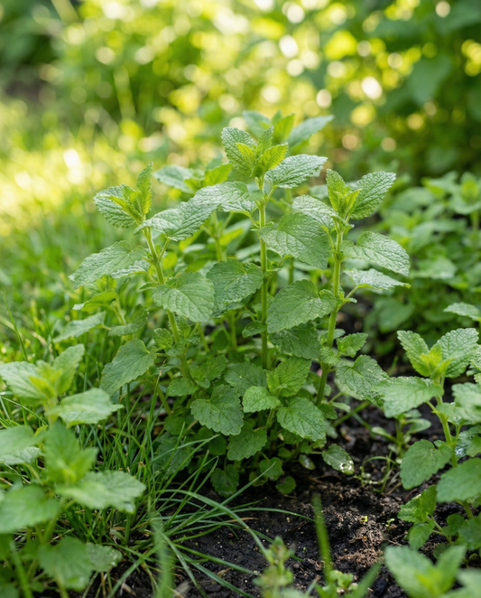 Lemon Balm Seeds Organic Melissa Officinalis Perennial Herb