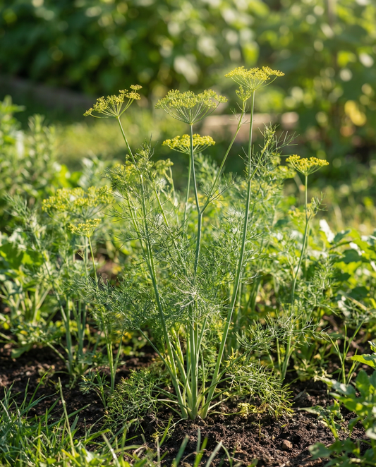 Dill Seeds Organic Anethum Graveolens Annual Herb