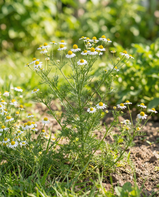 Chamomile Seeds Organic Matricaria Chamomilla Annual Herb