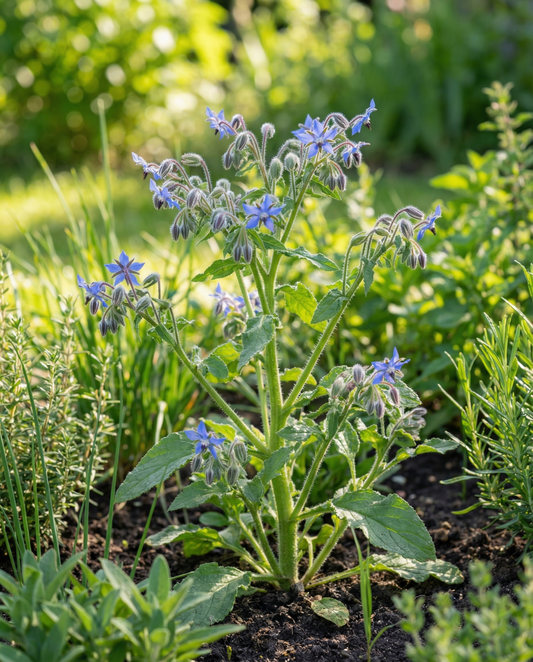 Borage Seeds Borago Officinalis Organic Annual Herb