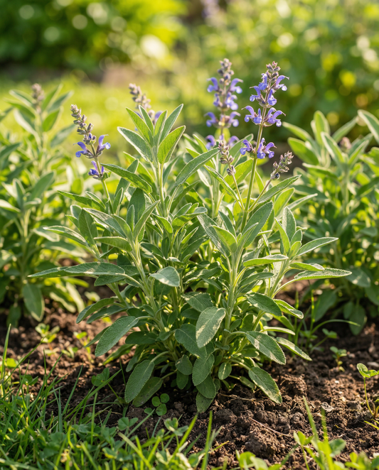 Sage Seeds Organic Salvia Officinalis Perennial Herb