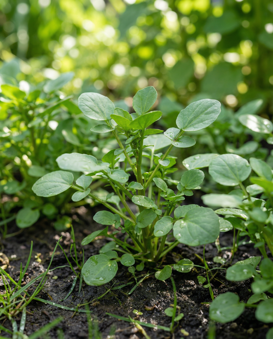 Watercress Seeds Organic Nasturtium Officinale Herb