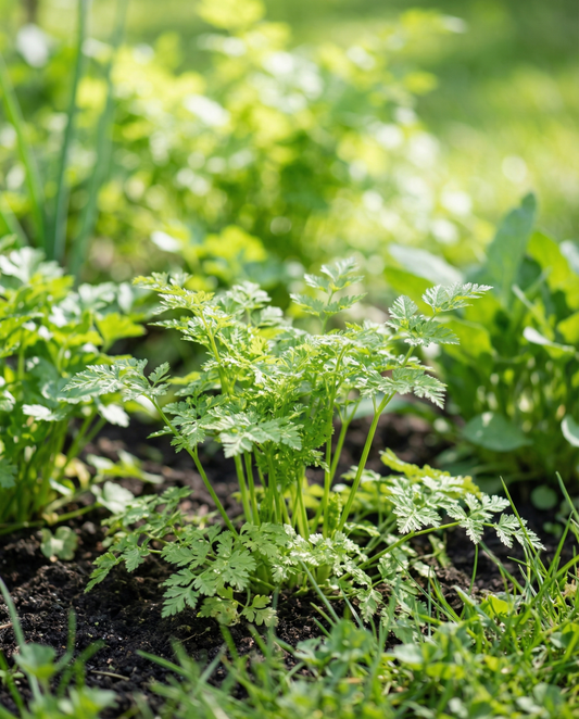 Chervil Seeds Organic Fine Curled Anthriscus Cerefolium Annual Herb
