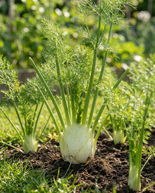 Fennel Doux De Florence Seeds Organic Foeniculum Vulgare Annual Herb