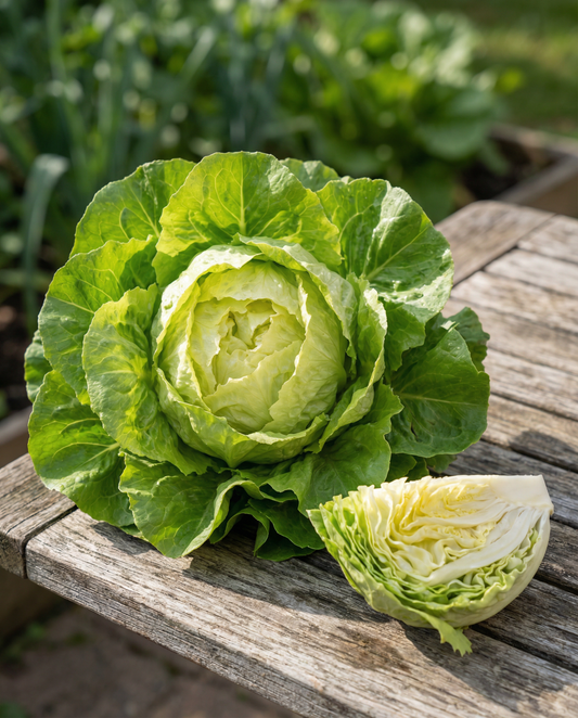 Endive Seeds Organic Cichorium Endivia Annual Blonde Coeur Plein