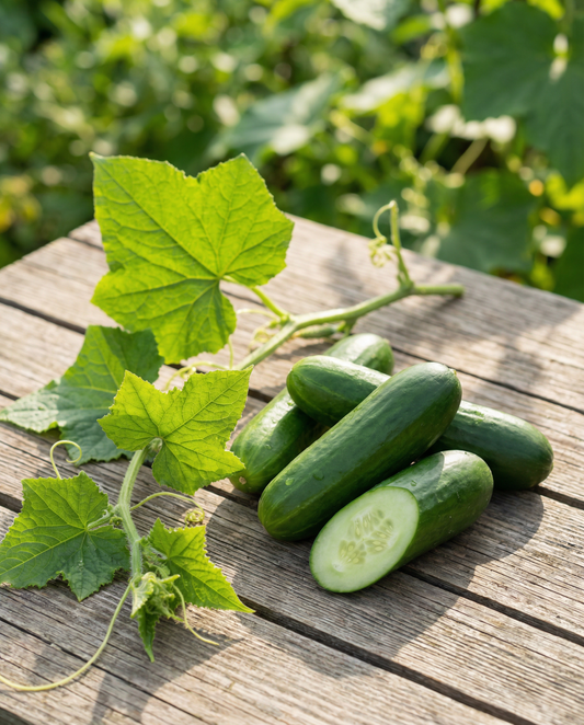 Pickling Cucumber Seeds Organic Cucumis Sativus Annual Profi F1