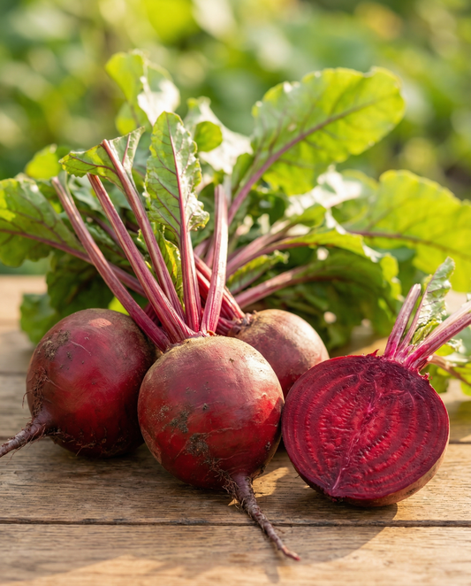 Beetroot Detroit 2 Seeds Organic Beta Vulgaris Annual