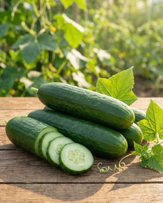Cucumber Marketmore Seeds Organic Cucumis Sativus Annual