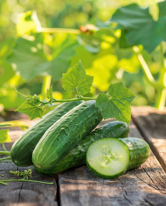 Snack Cucumber Seeds Organic Picolino F1 Cucumis Sativus Annual