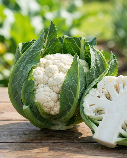 Cauliflower Goodman F1 Seeds Organic Brassica Oleracea Annual