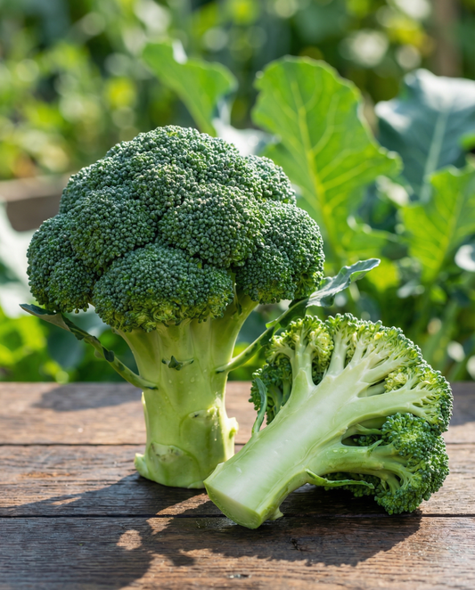 Broccoli Belstar F1 Seeds Organic Brassica Oleracea Annual