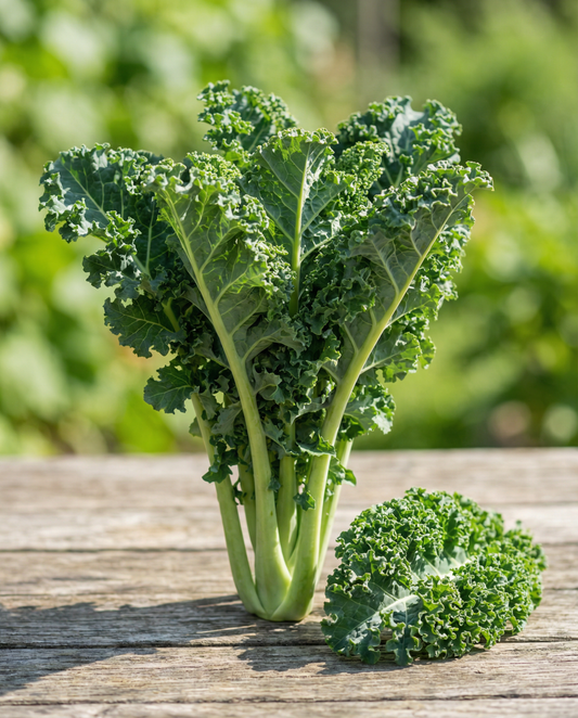 Curly Kale Seeds Organic Brassica Oleracea Annual Westland Autumn