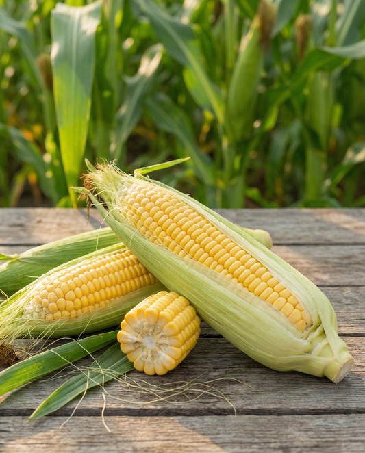 Sweet Corn Golden Bantam Seeds Zea Mays Organic Annual
