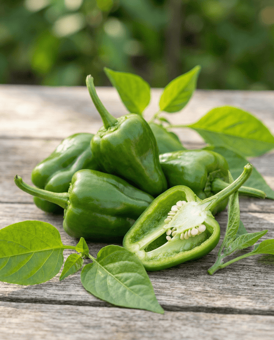 Padron Pepper Seeds Organic Capsicum Annuum Annual