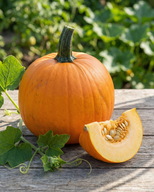 Jack O Lantern Pumpkin Seeds Organic Cucurbita Pepo Annual