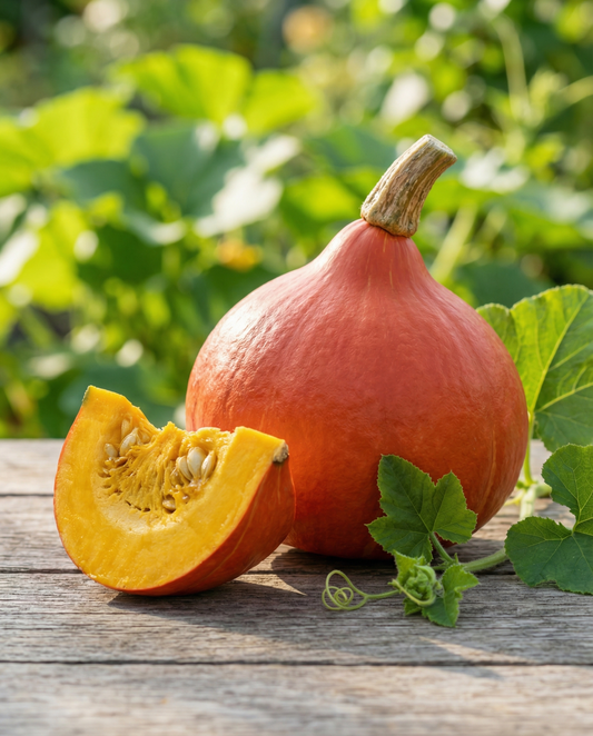Pumpkin Uchiki Kuri Seeds Organic Cucurbita Maxima Annual
