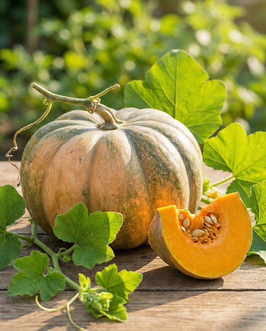 Musquée De Provence Pumpkin Seeds Organic Cucurbita Moschata Annual