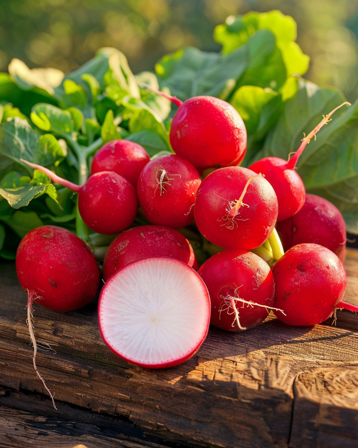 Radish Raxe Seeds Organic Raphanus Sativus Annual