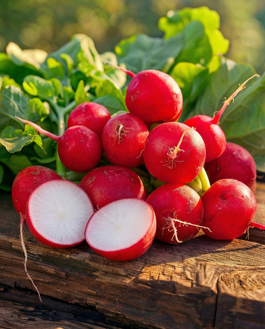 Radish Raxe Seeds Organic Raphanus Sativus Annual