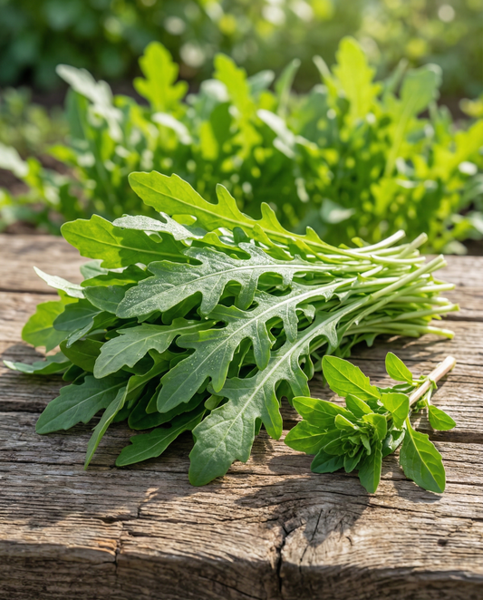 Rocket Seeds Organic Eruca Sativa Annual Vegetable