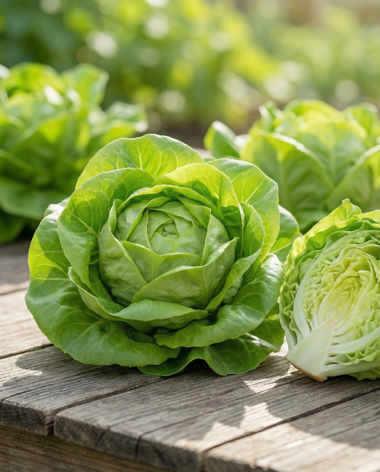 Lettuce May Queen Seeds Organic Lactuca Sativa Annual