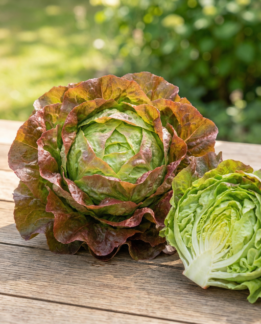 Lettuce Wonder Der Vier Jaargetijden Seeds Organic Lactuca Sativa Annual