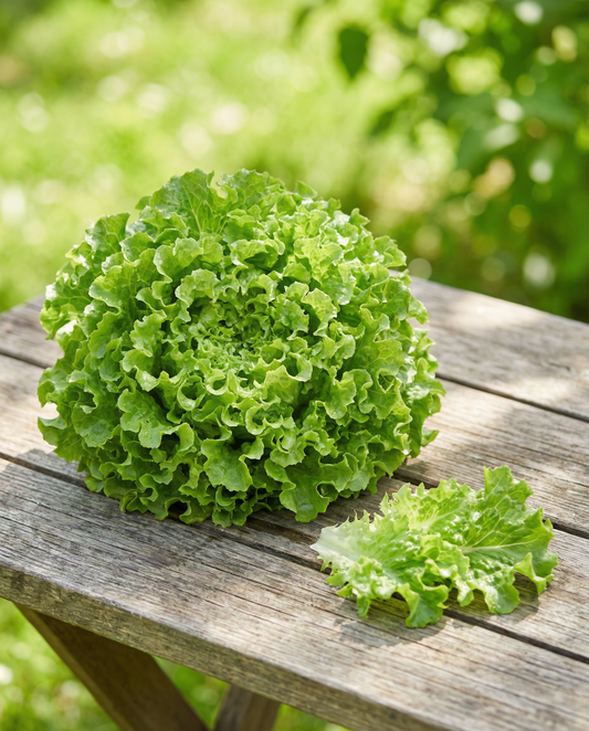 Leaf Lettuce Seeds Organic Lactuca Sativa Annual Salad Bowl Green