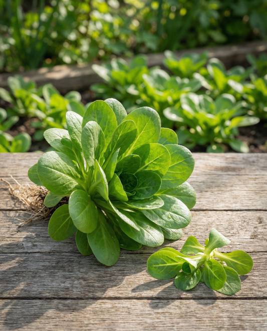 Corn Salad Vit Seeds Organic Valerianella Locusta Annual