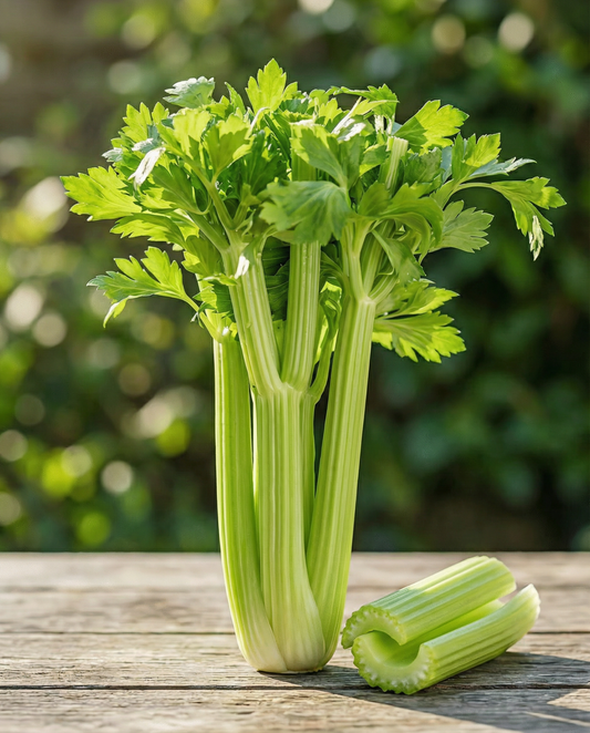 Celery Seeds Organic Tall Utah 52 70 Apium Graveolens Annual