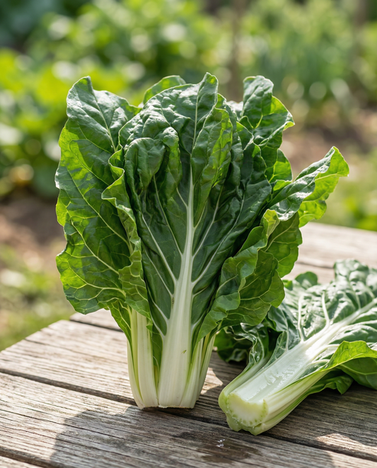 Swiss Chard Seeds Organic Beta Vulgaris White Silver 2 Annual