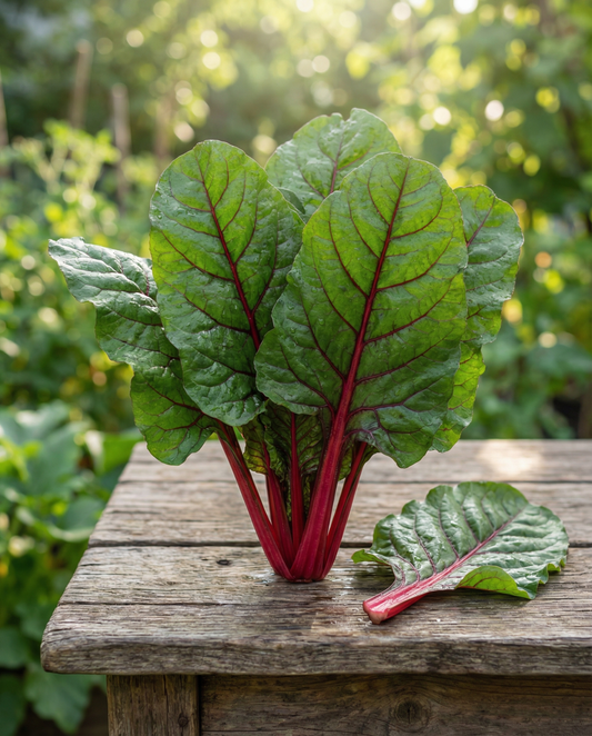 Swiss Chard Seeds Organic Beta Vulgaris Annual Rhubarb Chard