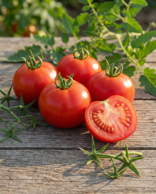 Tomato Ace 55 Vf Seeds Organic Solanum Lycopersicum Annual