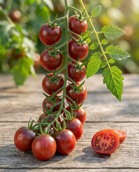 Cherry Tomato Seeds Cerise Solanum Lycopersicum Organic Annual Vegetable