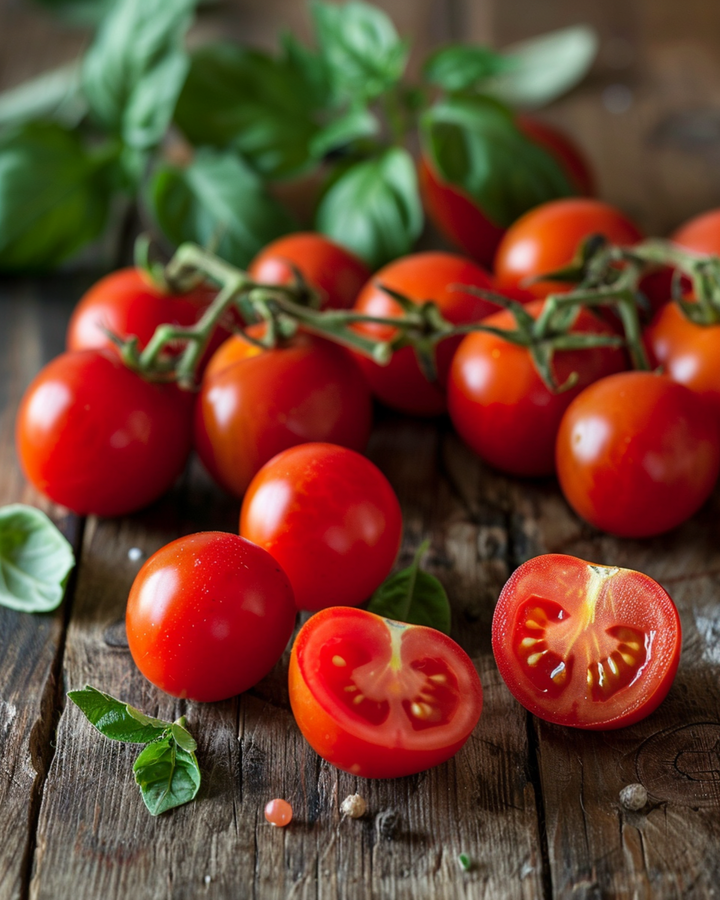 Cherry Tomato Sweetie Seeds Organic Solanum Lycopersicum Annual