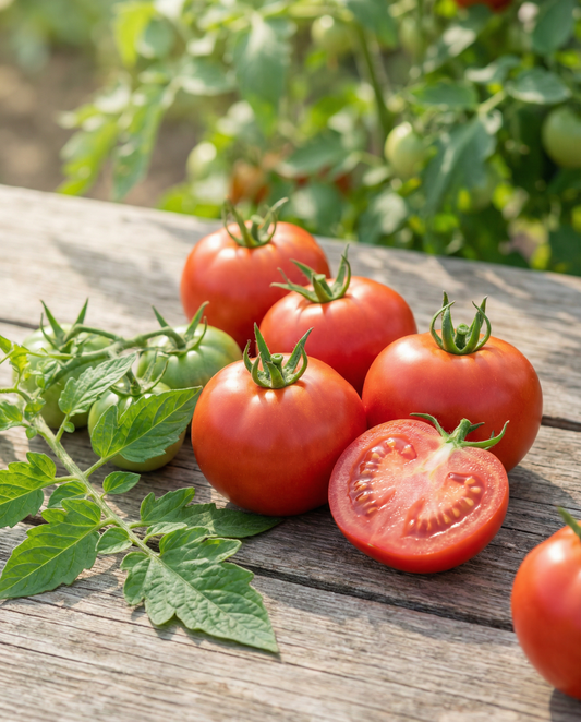 Tomato Matina Seeds Organic Solanum Lycopersicum Annual Vegetable Variety