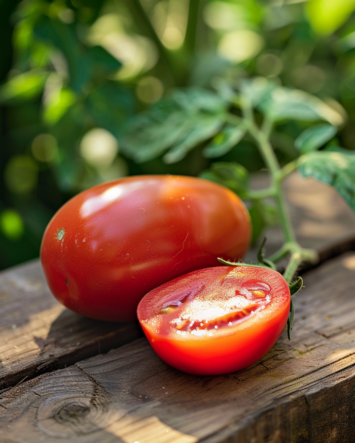 Tomato Roma Vf Seeds Organic Solanum Lycopersicum Annual