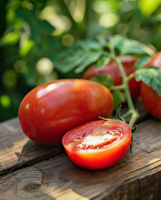 Tomato Roma Vf Seeds Organic Solanum Lycopersicum Annual