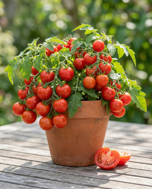 Hanging Tomato Koralik Seeds Organic Solanum Lycopersicum Annual